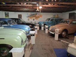 Depozit Tatra Muzeum (Veterán – Tatra – Klub)