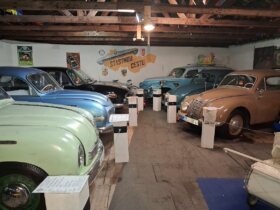 Depozit TATRA Muzeum (Veterán – Tatra – Klub)