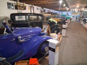 Depozit TATRA Muzeum (Veterán – Tatra – Klub)