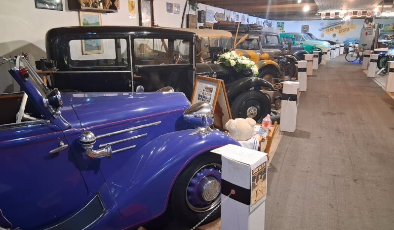 
								Depozit TATRA Muzeum (Veterán – Tatra – Klub) plné									