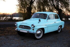 1960 Škoda Octavia Super