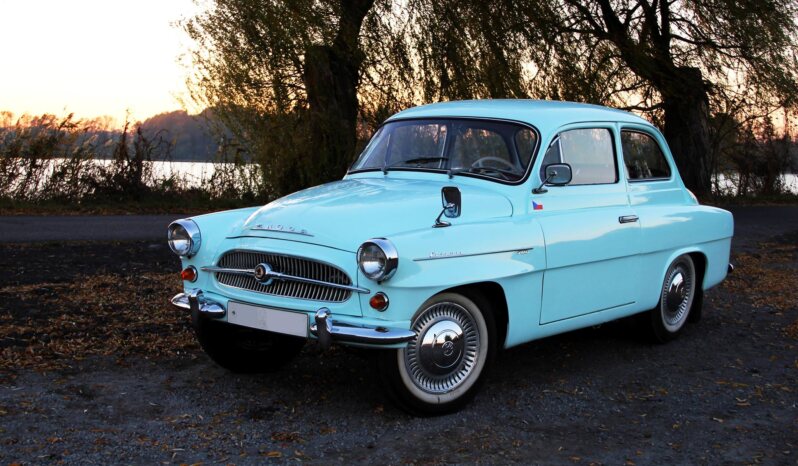 
								1960 Škoda Octavia Super plné									