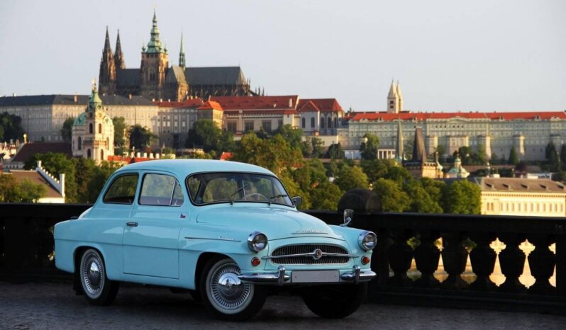 1960 Škoda Octavia Super Retroride: Veterány, Historická, Klasická I Sportovní Auta.