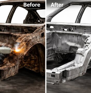 Čistění pulsním laserem – šetrnější a ekologičtější než pískovaní