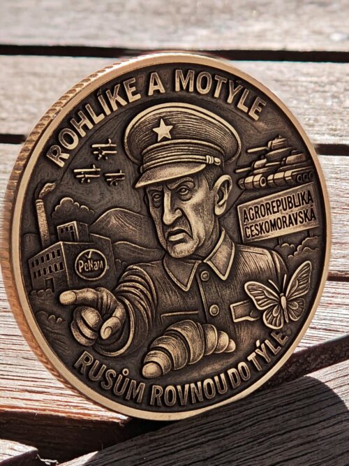 NATO, rohlíke a motýle