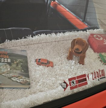 1983 Škoda 105 + kempík