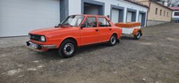 1983 Škoda 105 + Kempík