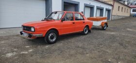 1983 Škoda 105 + kempík