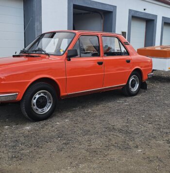 1983 Škoda 105 + kempík