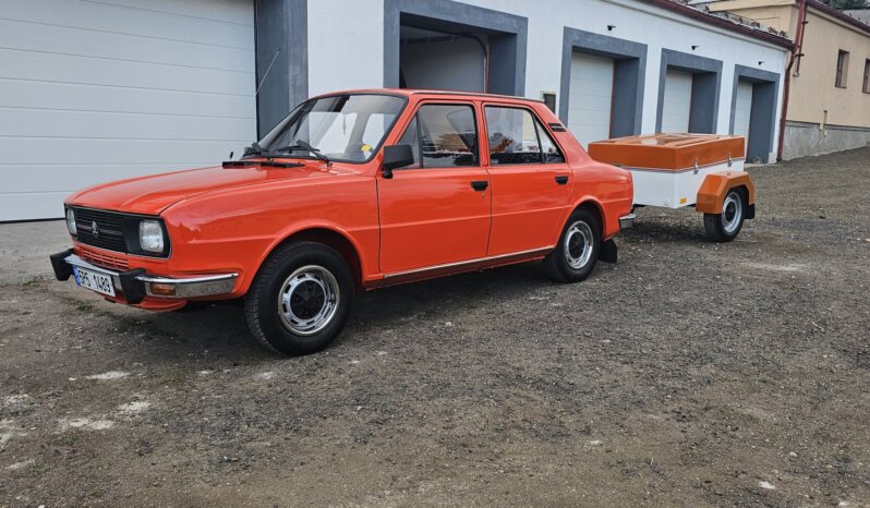 1983 Škoda 105 + Kempík Retroride: Veterány, Historická, Klasická I Sportovní Auta.