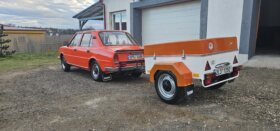 1983 Škoda 105 + kempík