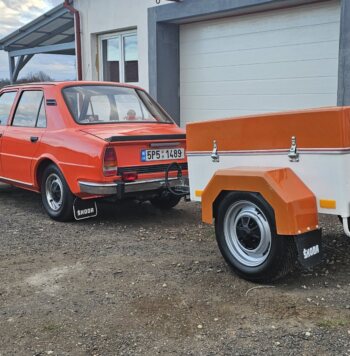 1983 Škoda 105 + kempík
