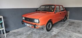 1983 Škoda 105 + kempík