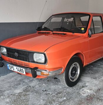 1983 Škoda 105 + kempík