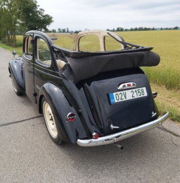 1939 Škoda Popular 1100