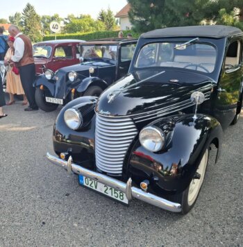 1939 Škoda Popular 1100