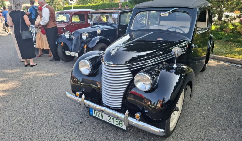 1939 Škoda Popular 1100 Retroride: Veterány, Historická, Klasická I Sportovní Auta.