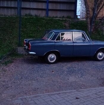 Moskvič Zachovalé Sedan / Limuzína 1965 Česká Republika Civilní 1946-1989 Šedá