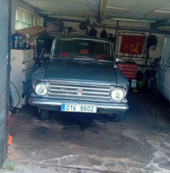 Moskvič Zachovalé Sedan / Limuzína 1965 Česká Republika Civilní 1946-1989 Šedá