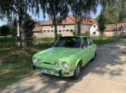 1978 Škoda110R Retroride: Veterány, Historická, Klasická I Sportovní Auta.