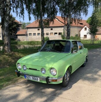 1978 Škoda110r