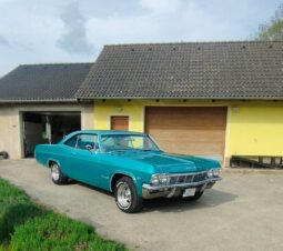 1965 Chevrolet Impala Retroride: Veterány, Historická, Klasická I Sportovní Auta.