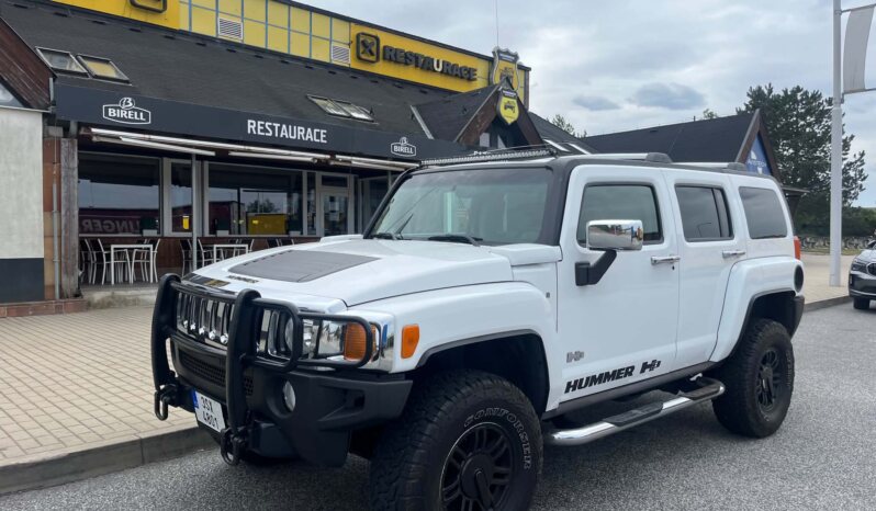 
								2007 Hummer H3 plné									