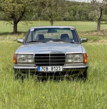1984 Mercedes-Benz W123 240D