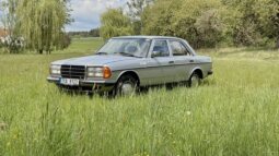 
										1984 Mercedes-Benz W123 240D plné									