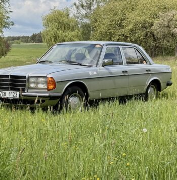1984 Mercedes-Benz W123 240D