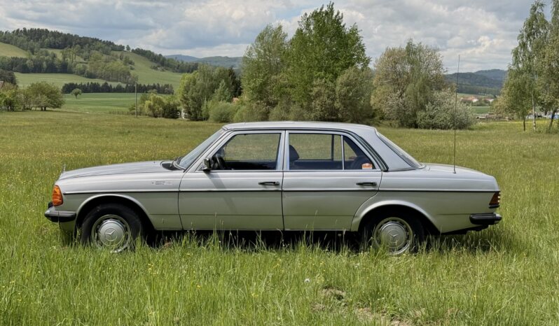 
								1984 Mercedes-Benz W123 240D plné									