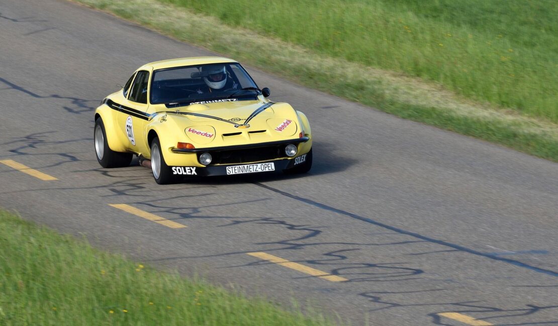 Opel Gt Závodní Speciál