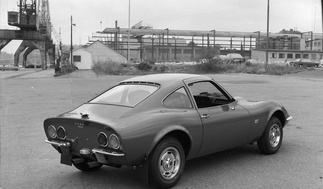 Opel Gt 1968